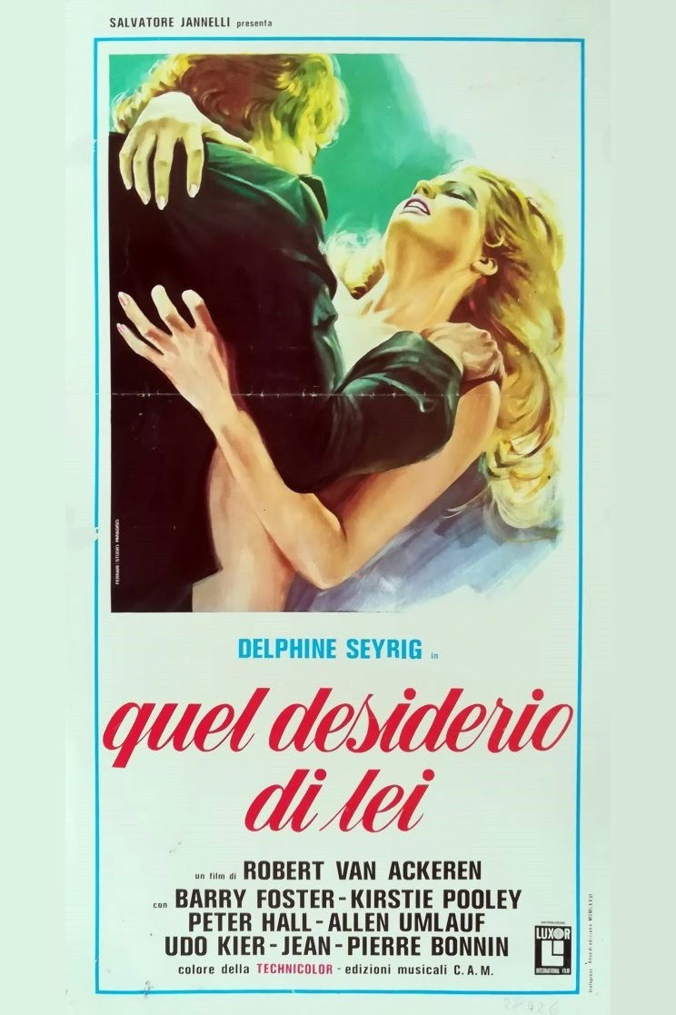 Locandina di Quel desiderio di lei