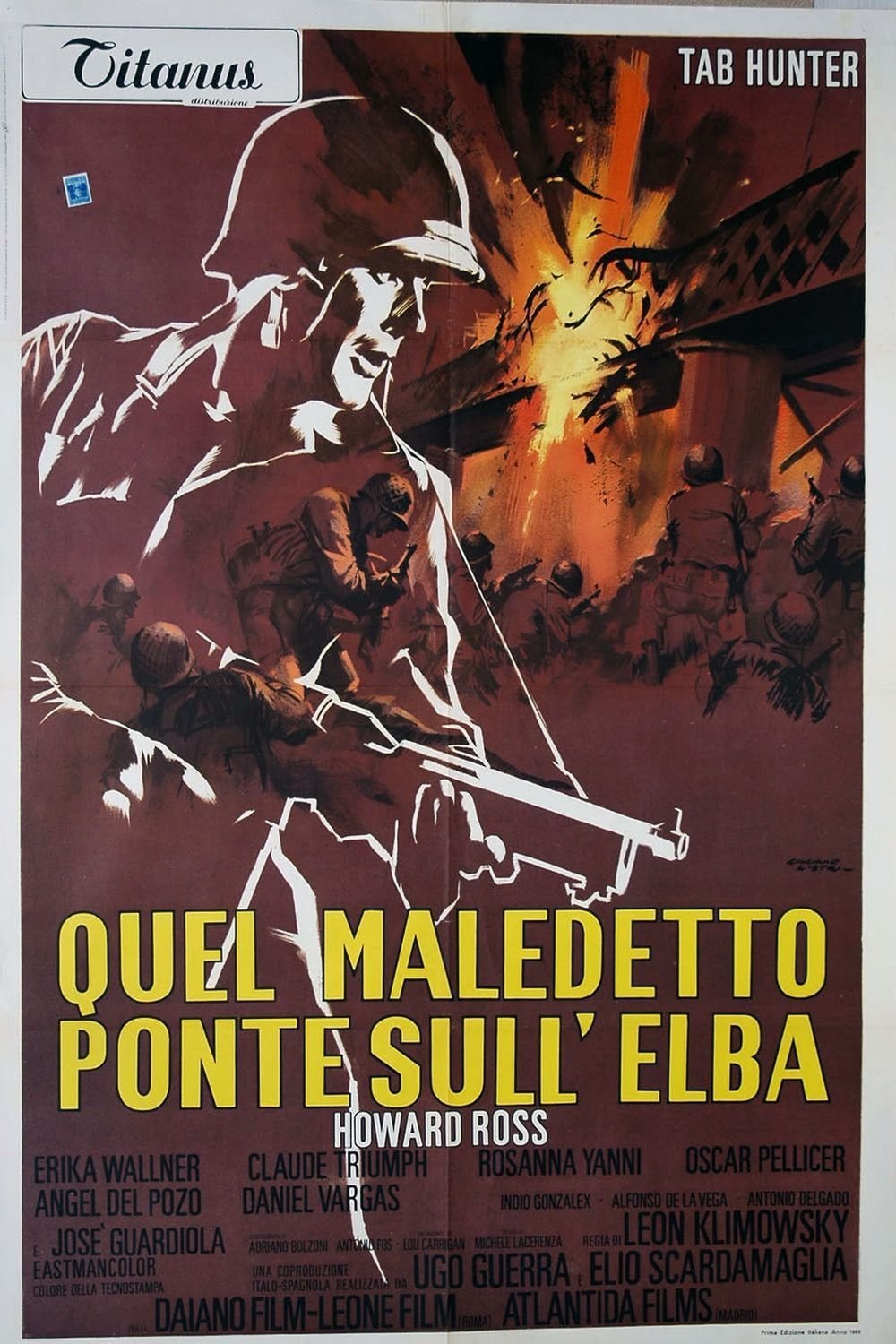 Locandina di Quel maledetto ponte sull'Elba