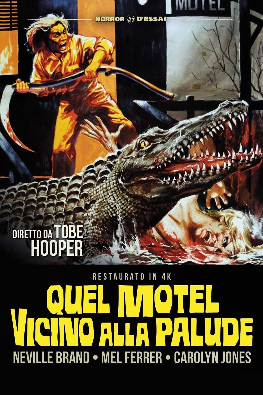 Locandina di Quel motel vicino alla palude