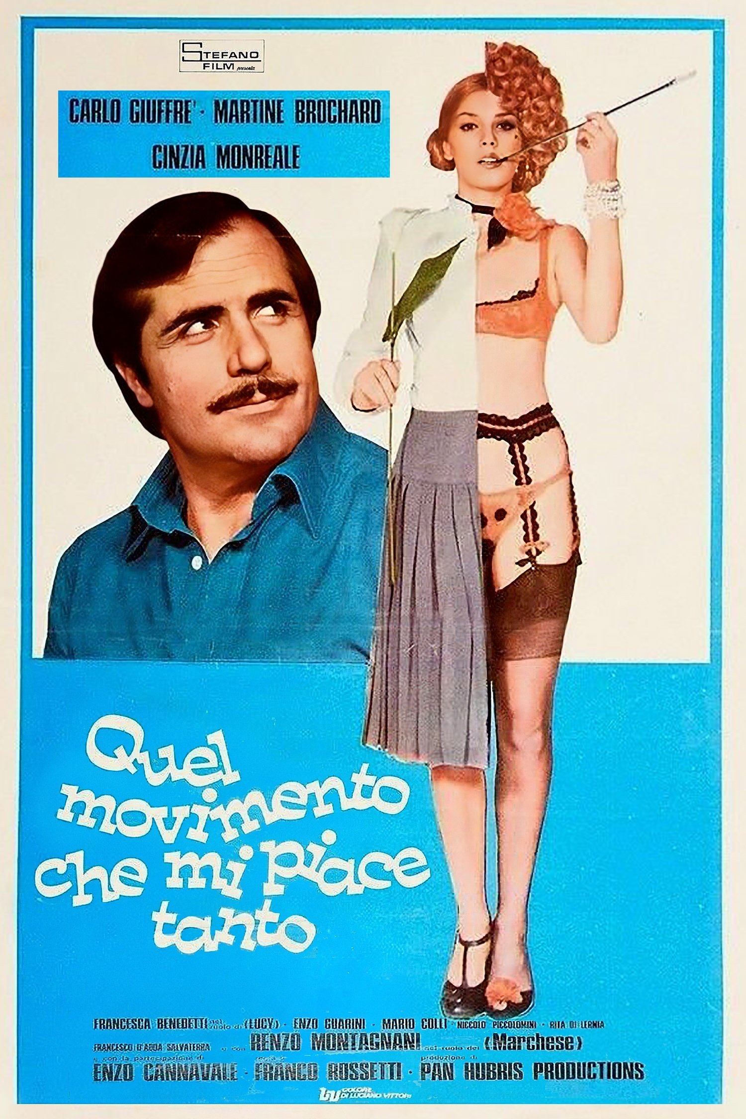 Locandina di Quel movimento che mi piace tanto