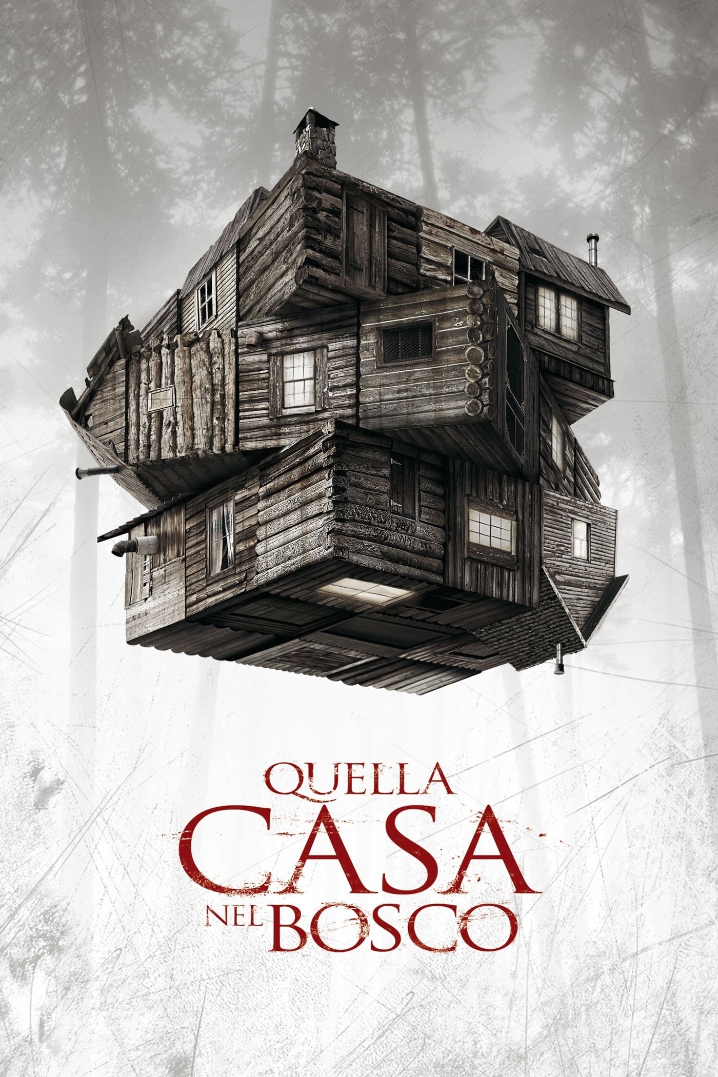 Locandina di Quella casa nel bosco