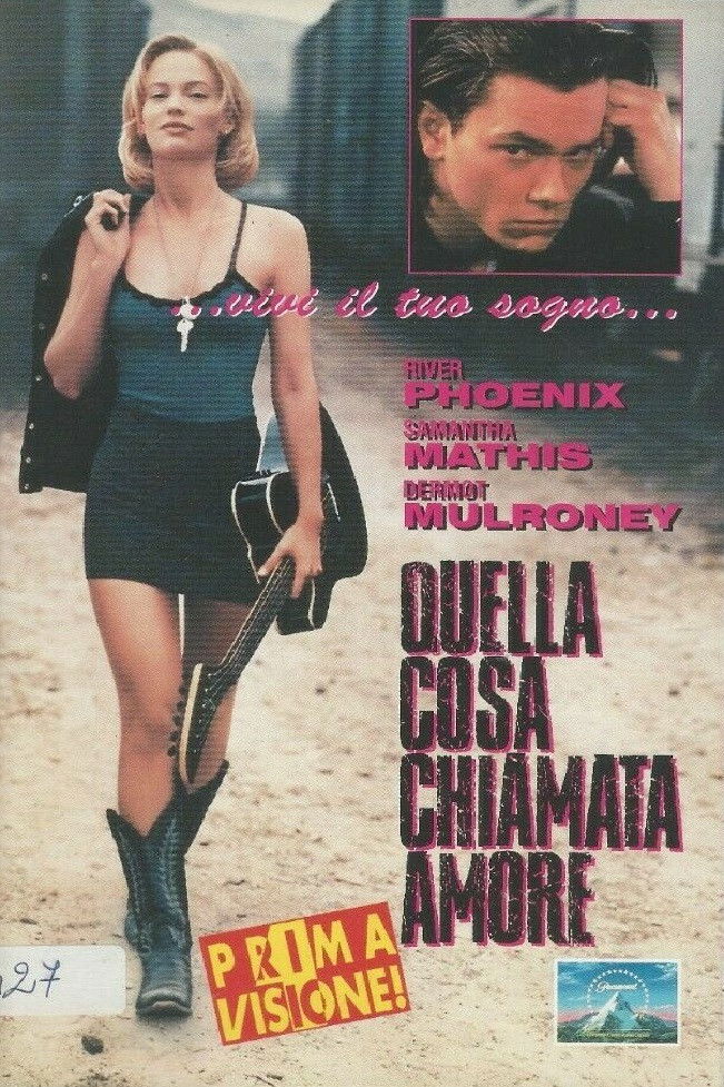 Locandina di Quella cosa chiamata amore