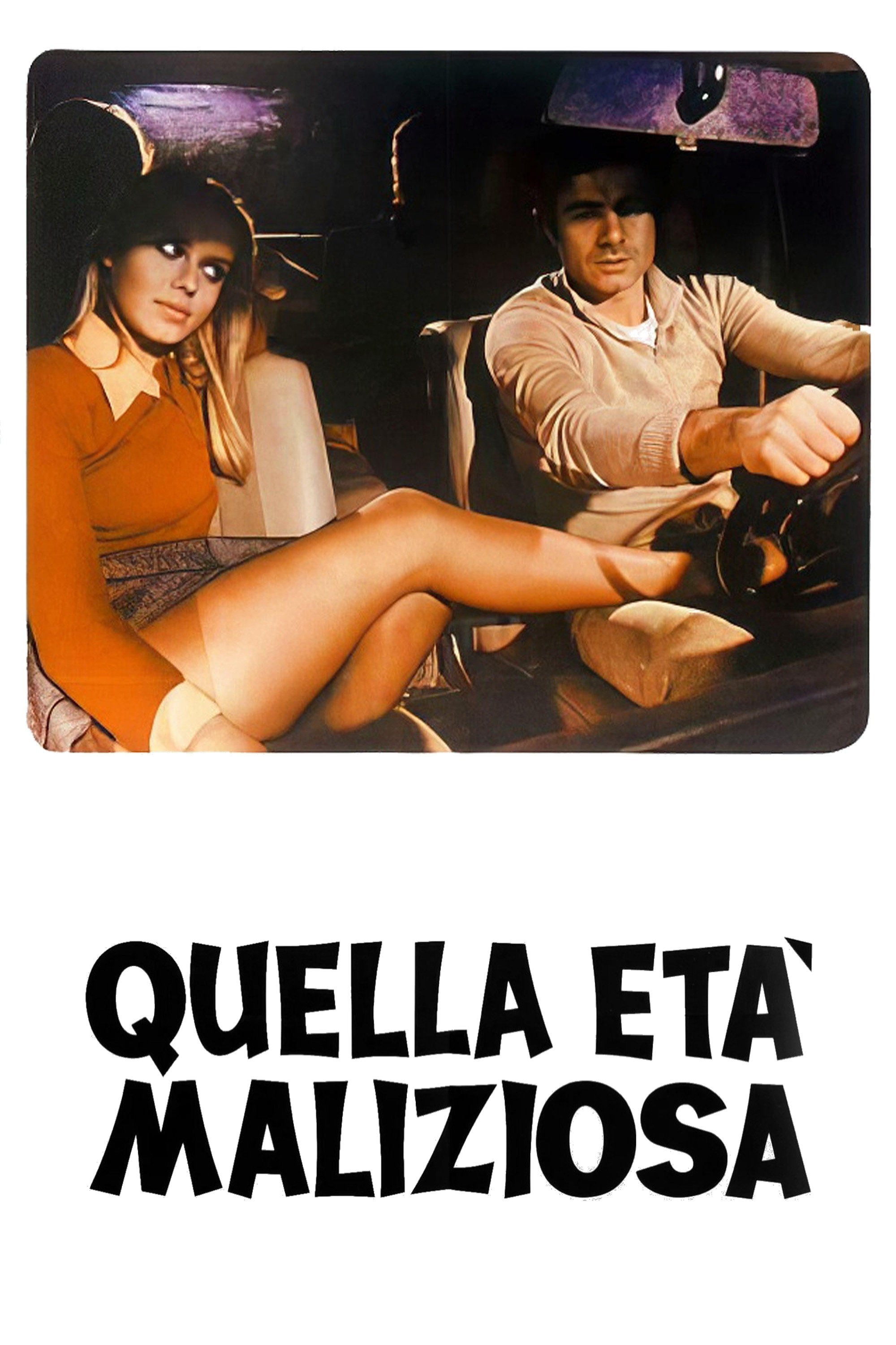 Locandina di Quella età maliziosa