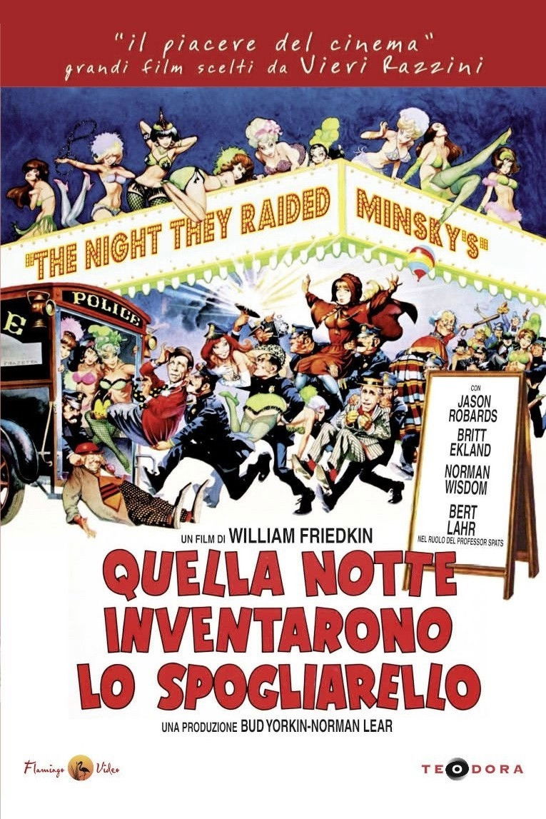 Locandina di Quella notte inventarono lo spogliarello