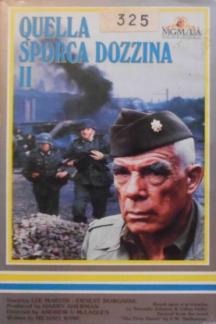 Locandina di Quella sporca dozzina 2