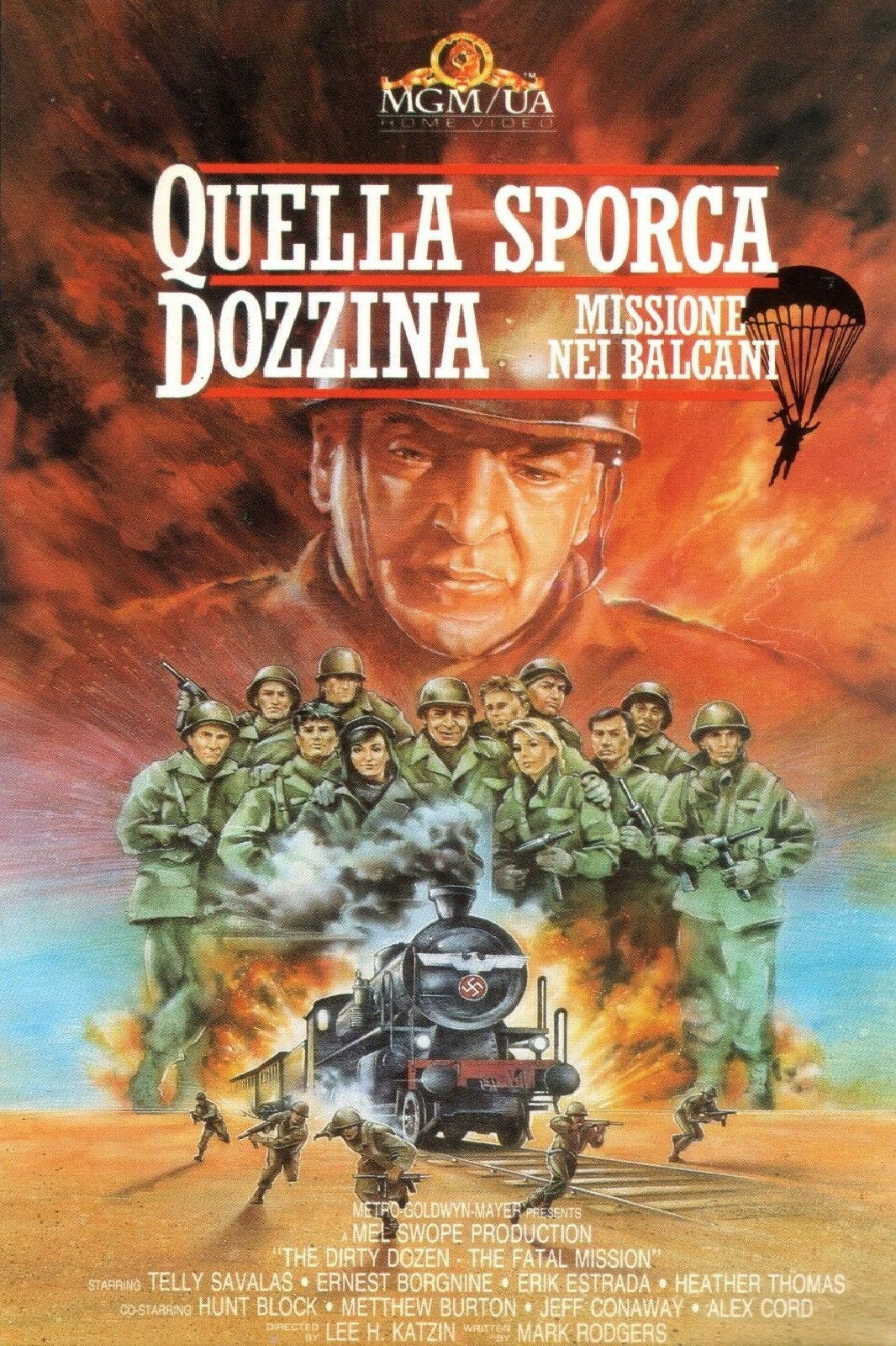 Locandina di Quella sporca dozzina - Missione nei Balcani