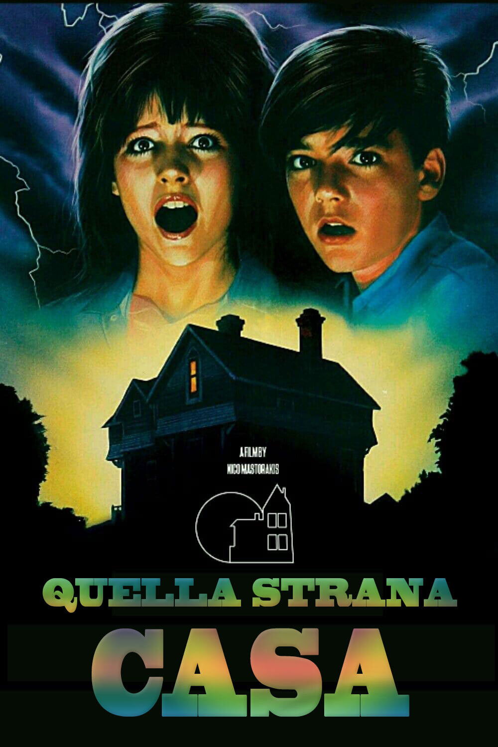 Locandina di Quella strana casa