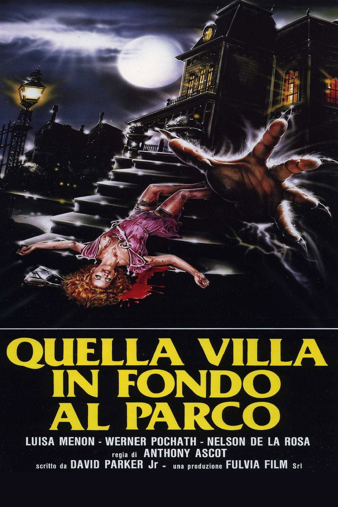 Locandina di Quella villa in fondo al parco