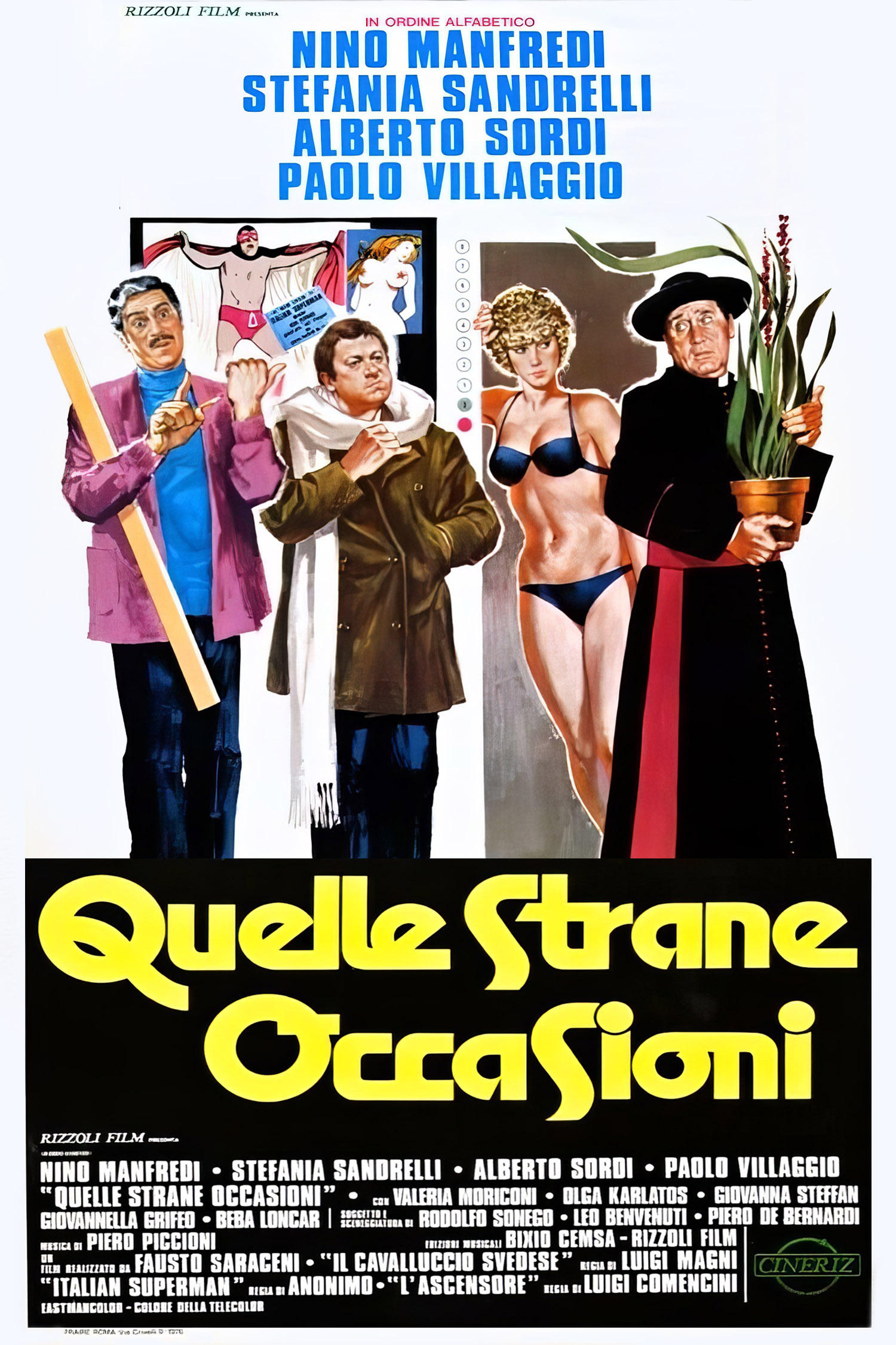 Locandina di Quelle strane occasioni