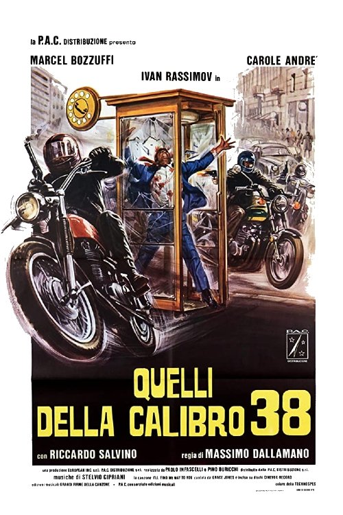 Locandina di Quelli della calibro 38
