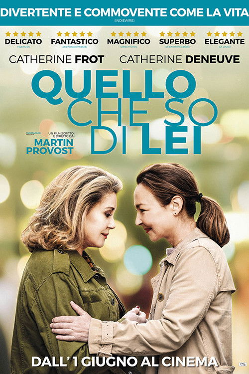 Locandina di Quello che so di lei