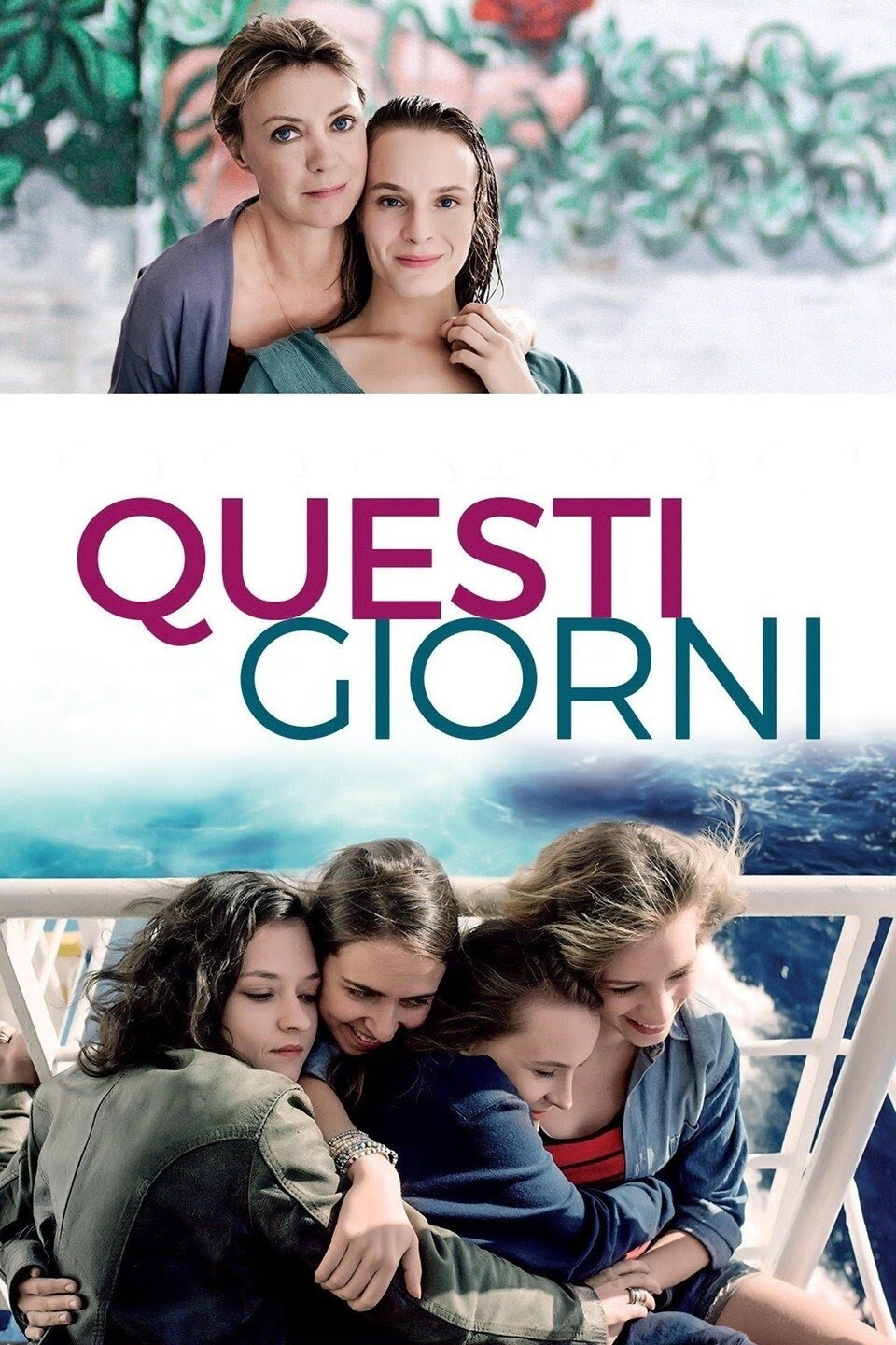 Locandina di Questi giorni