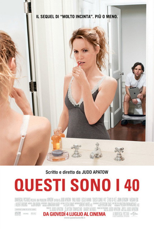 Locandina di Questi sono i 40