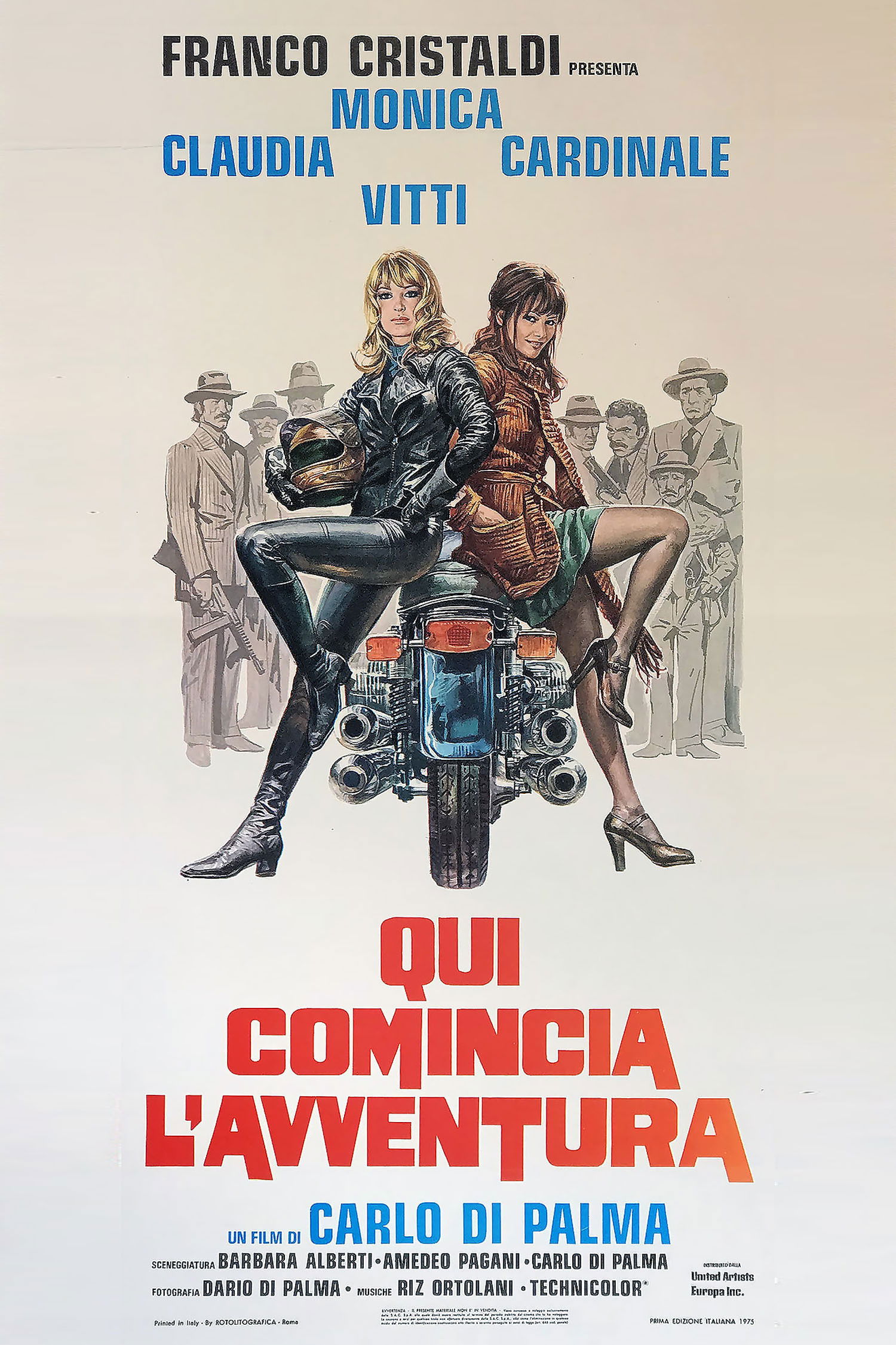 Locandina di Qui comincia l'avventura