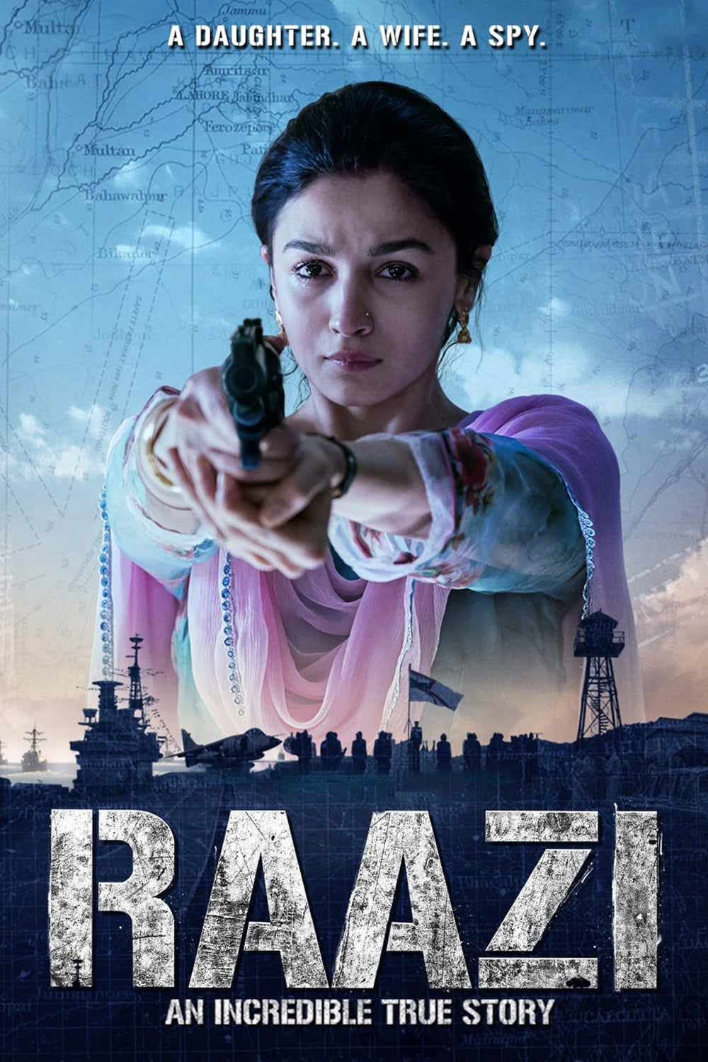 Locandina di Raazi
