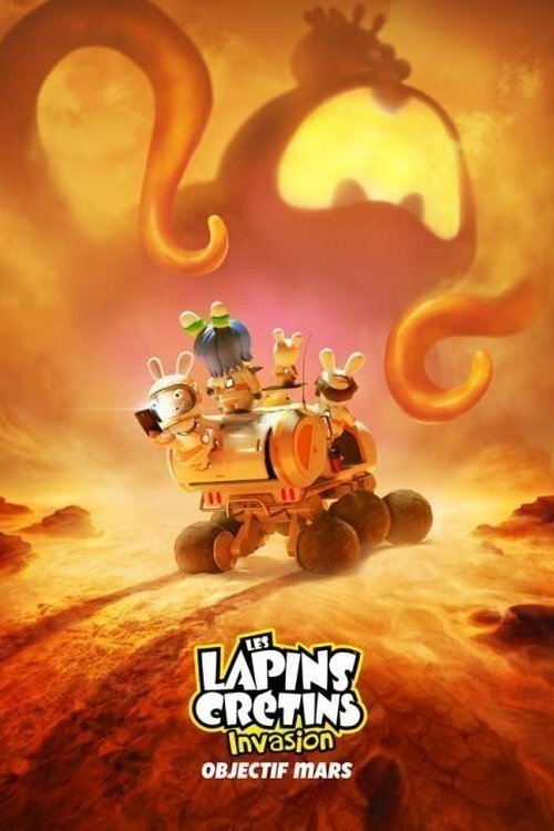 Locandina di Rabbids Invasion: Missione su Marte