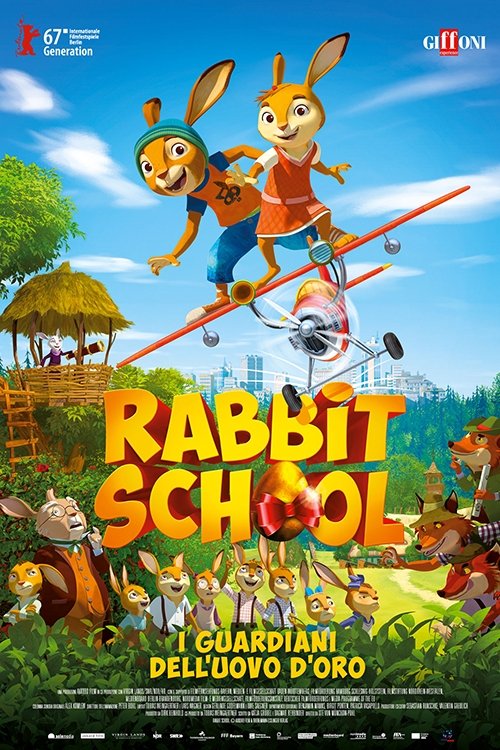 Locandina di Rabbit School - I guardiani dell'uovo d'oro