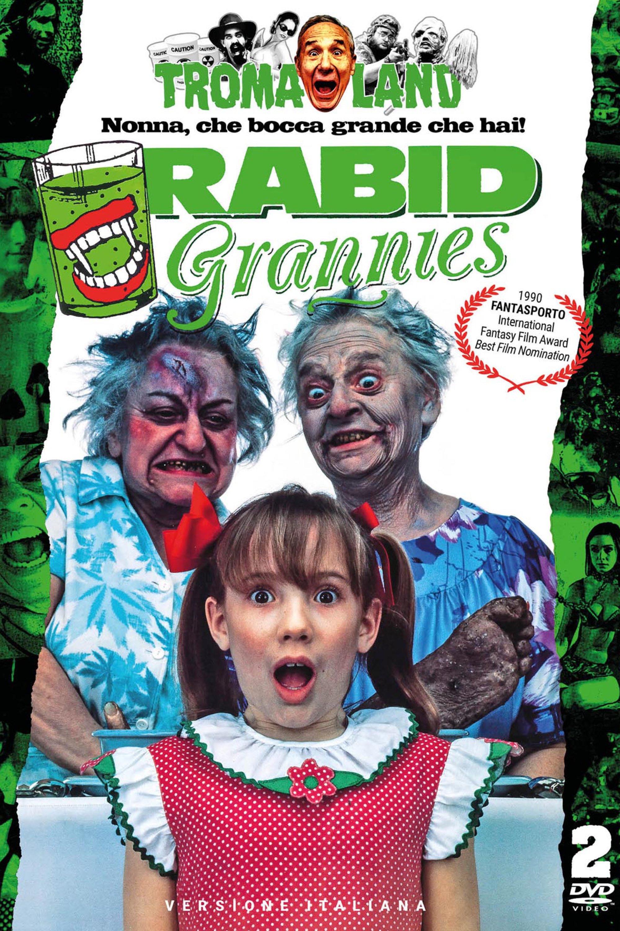 Locandina di Rabid grannies