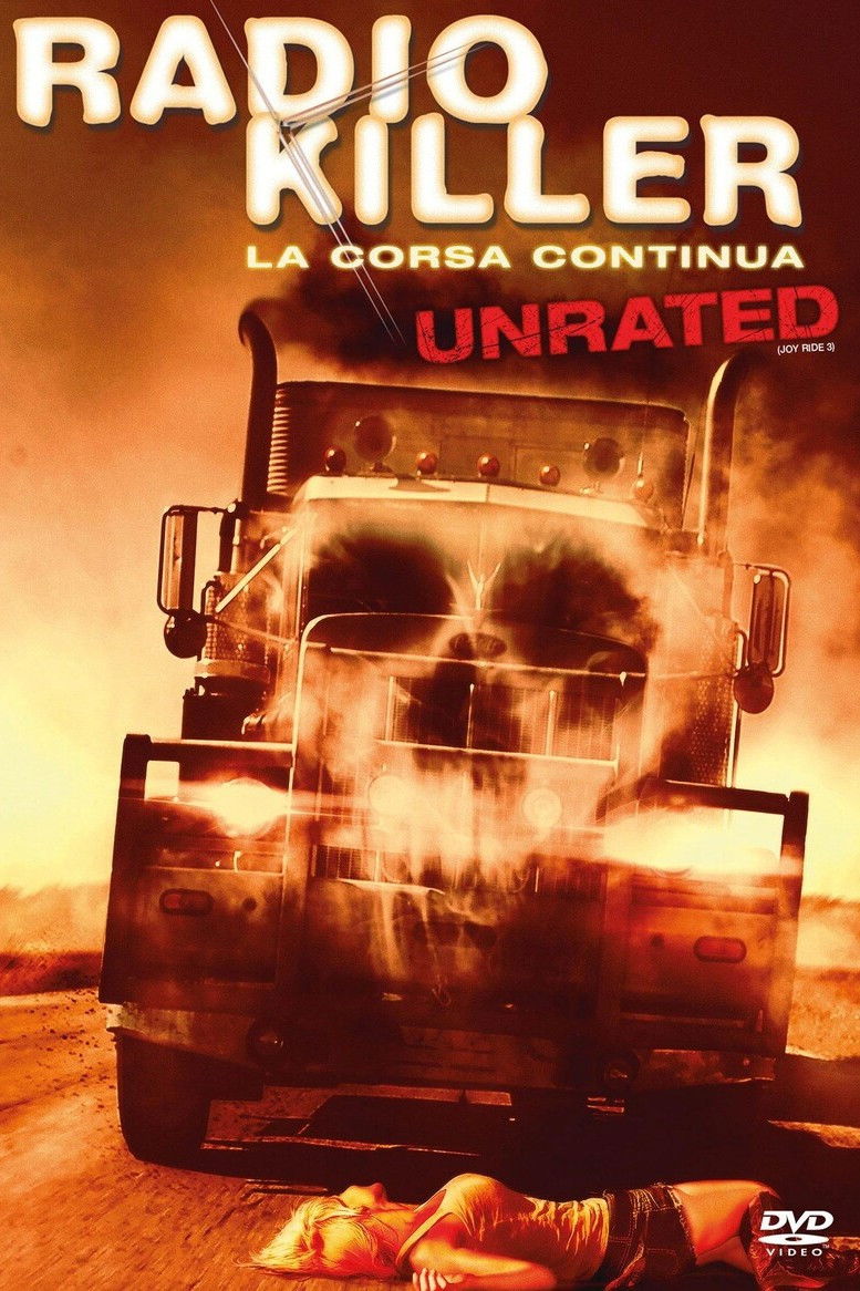Locandina di Radio Killer - La corsa continua