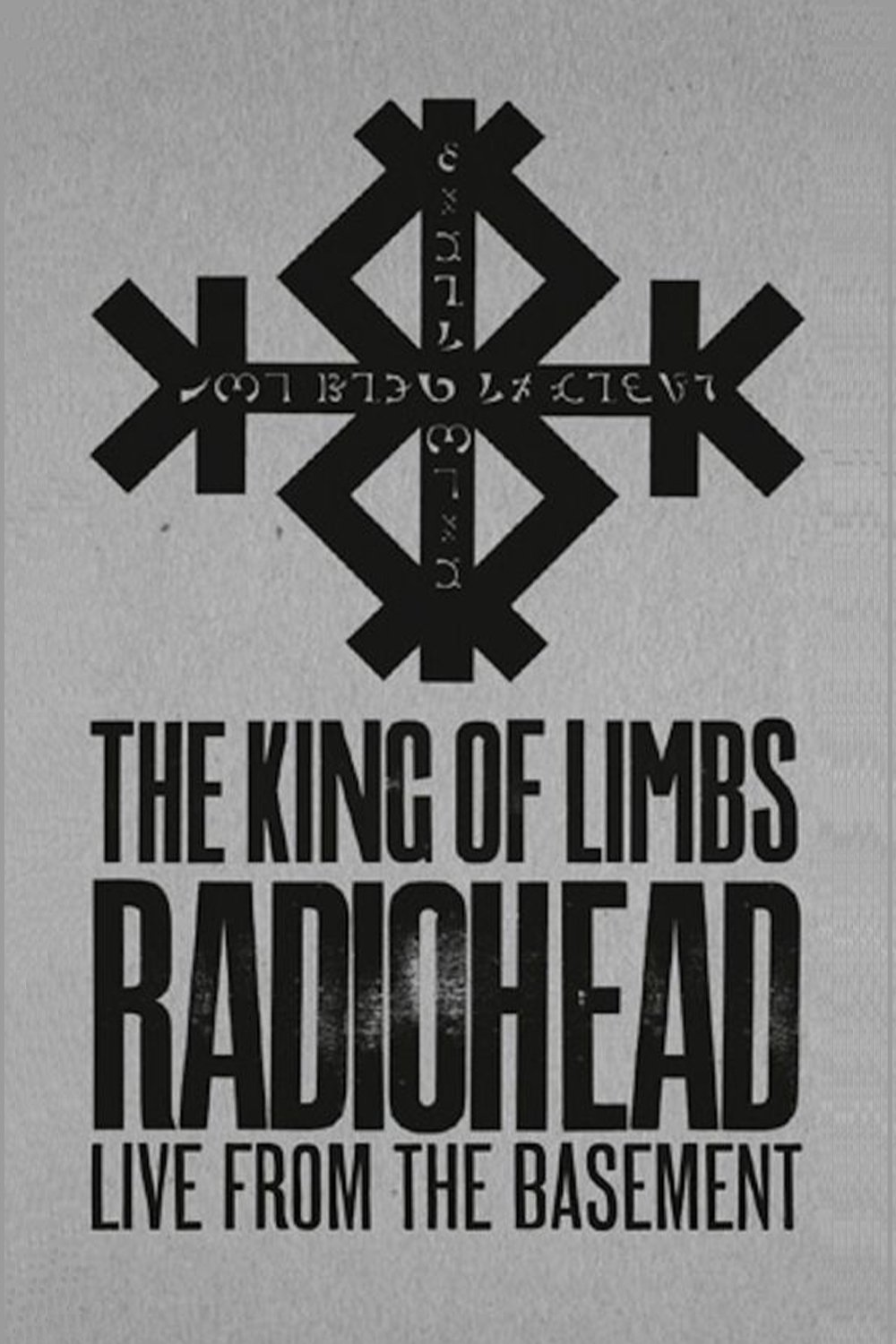 Locandina di Radiohead: The King Of Limbs – Live From The Basement