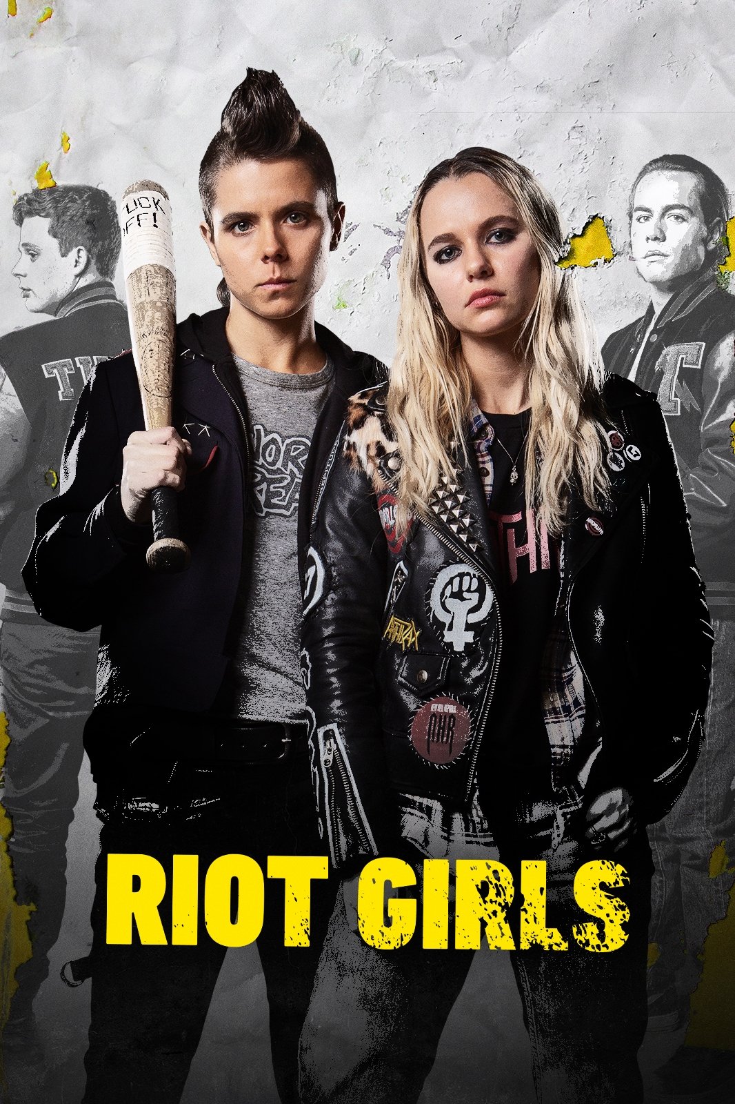 Locandina di Ragazze Ribelli - Riot Girls