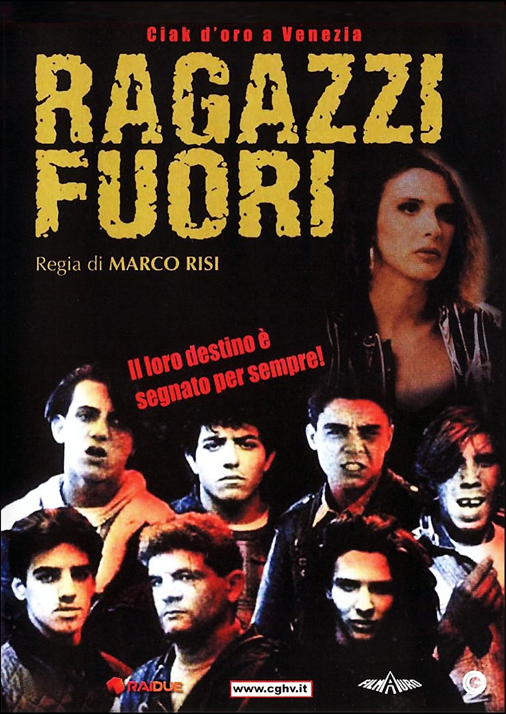 Locandina di Ragazzi fuori