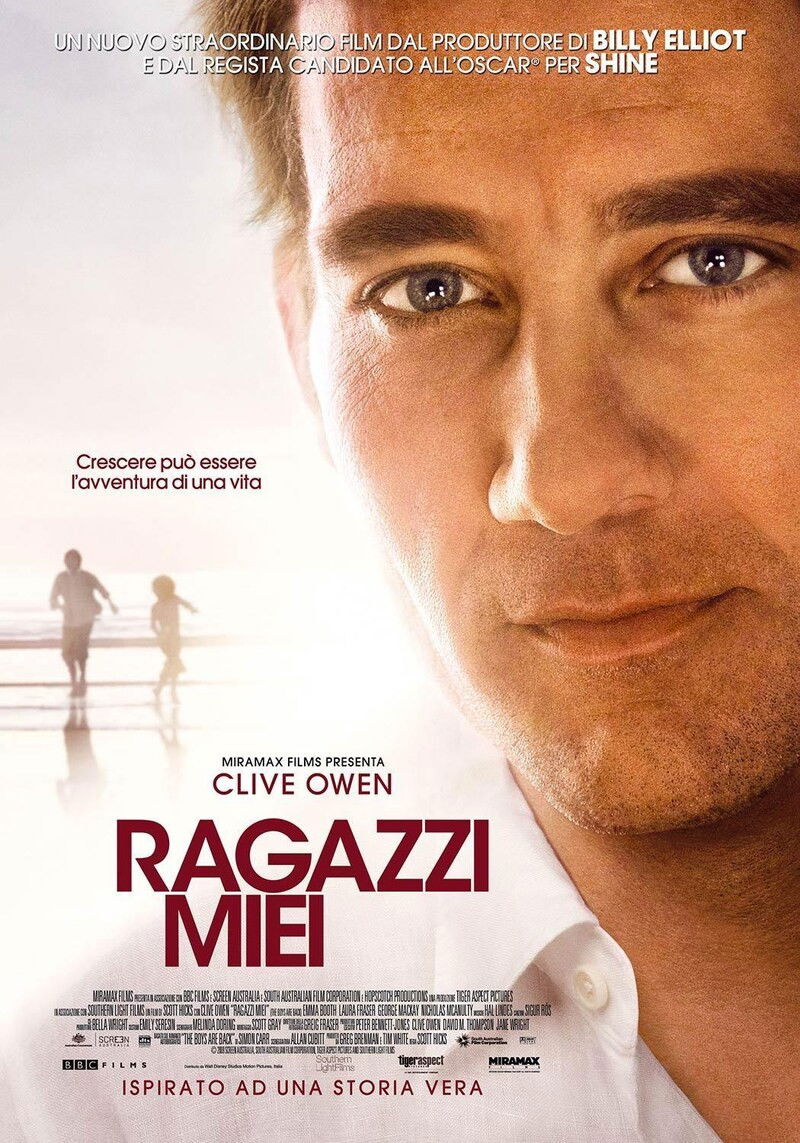 Locandina di Ragazzi miei