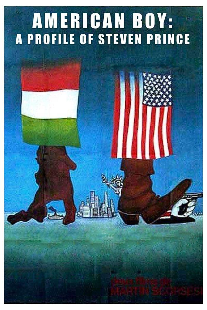 Locandina di Ragazzo americano