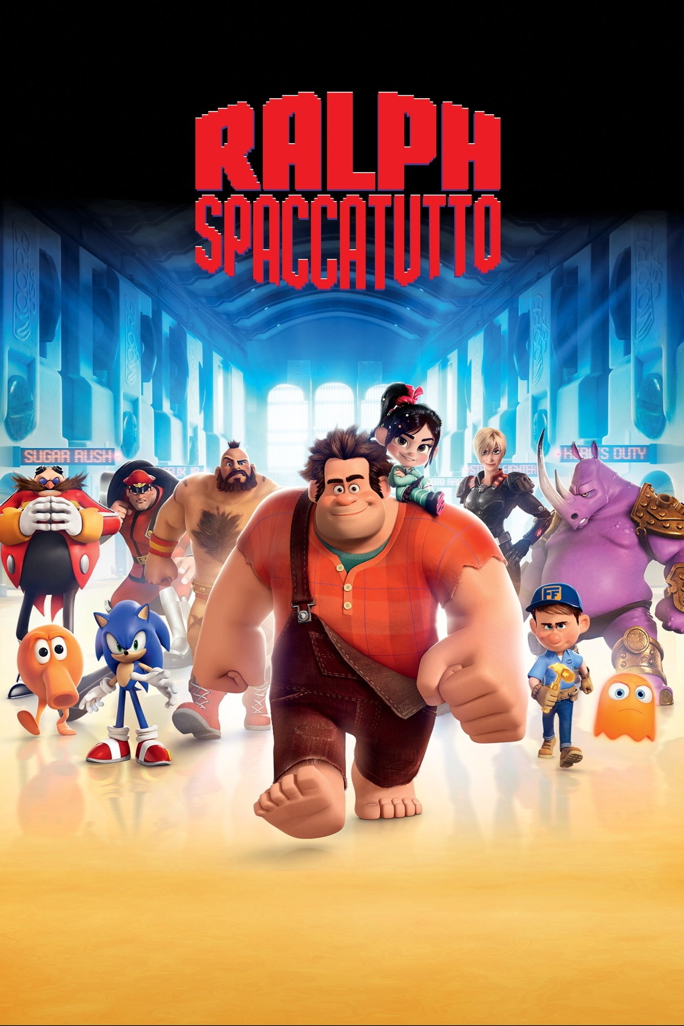 Locandina di Ralph Spaccatutto