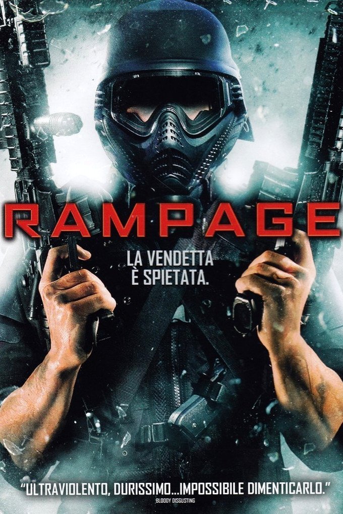 Locandina di Rampage