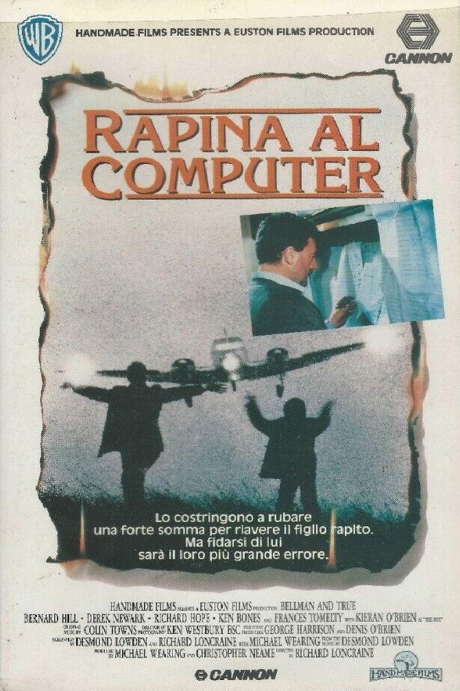 Locandina di Rapina al computer