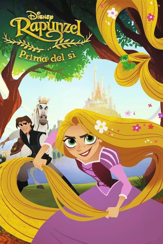 Locandina di Rapunzel - Prima del sì