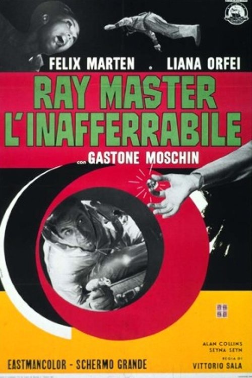 Locandina di Ray Master l'inafferrabile