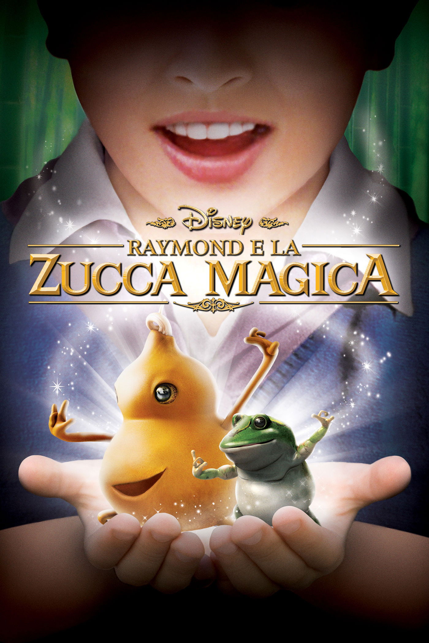 Locandina di Raymond e la zucca magica