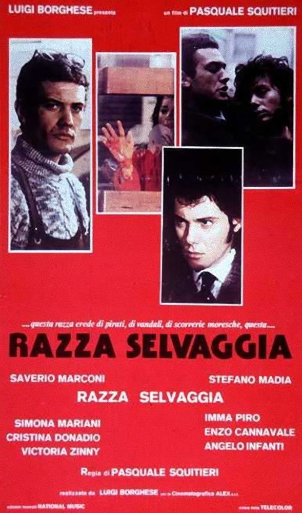 Locandina di Razza selvaggia