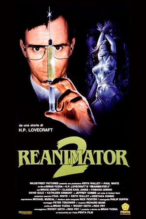 Locandina di Re-Animator 2