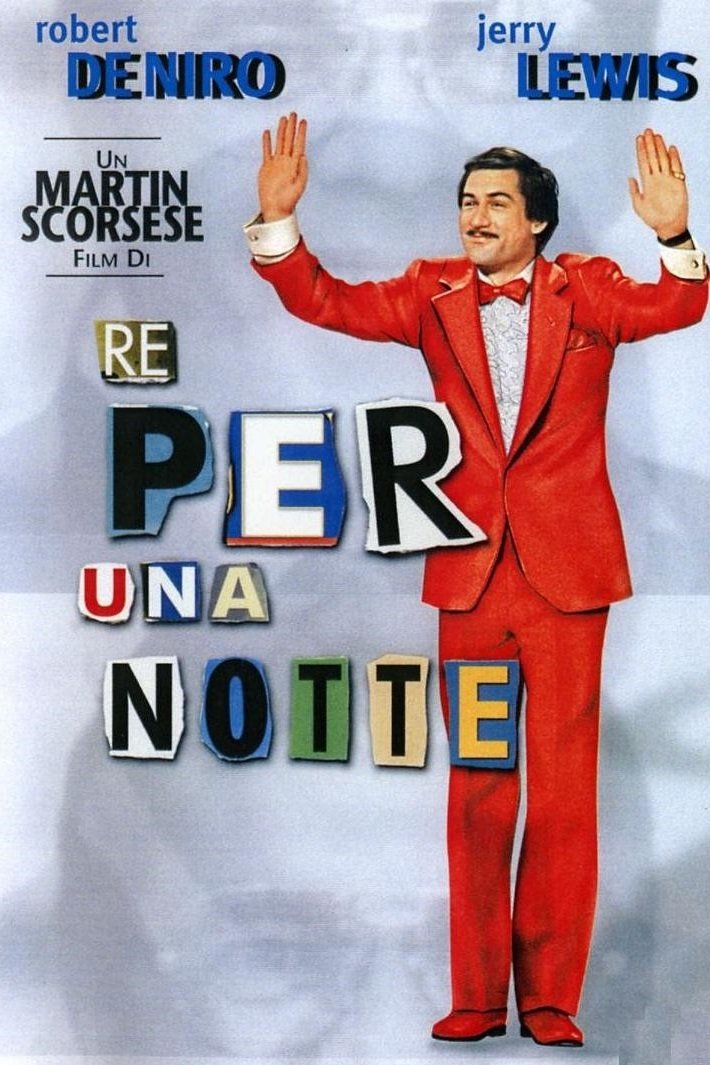 Locandina di Re per una notte