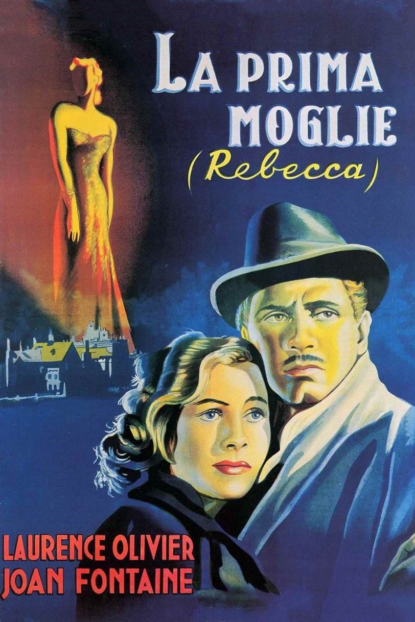 Locandina di Rebecca - La prima moglie