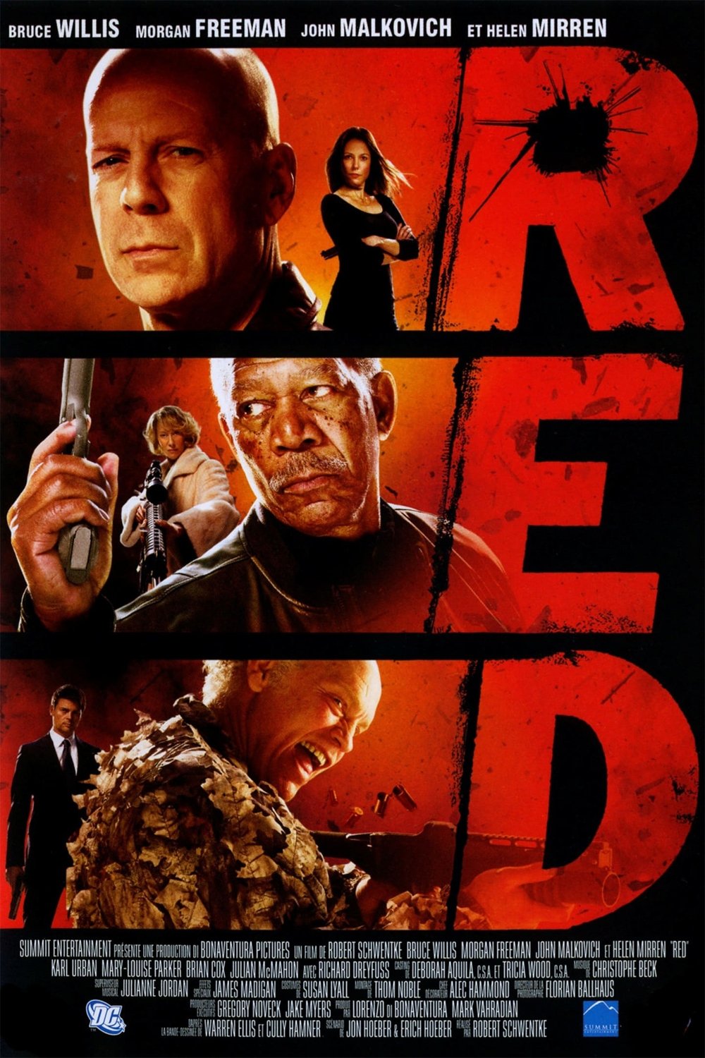Locandina di Red
