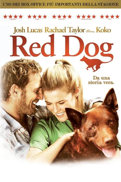Locandina di Red Dog