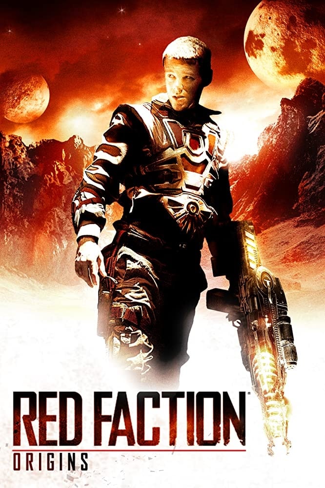 Locandina di Red Faction: Origins