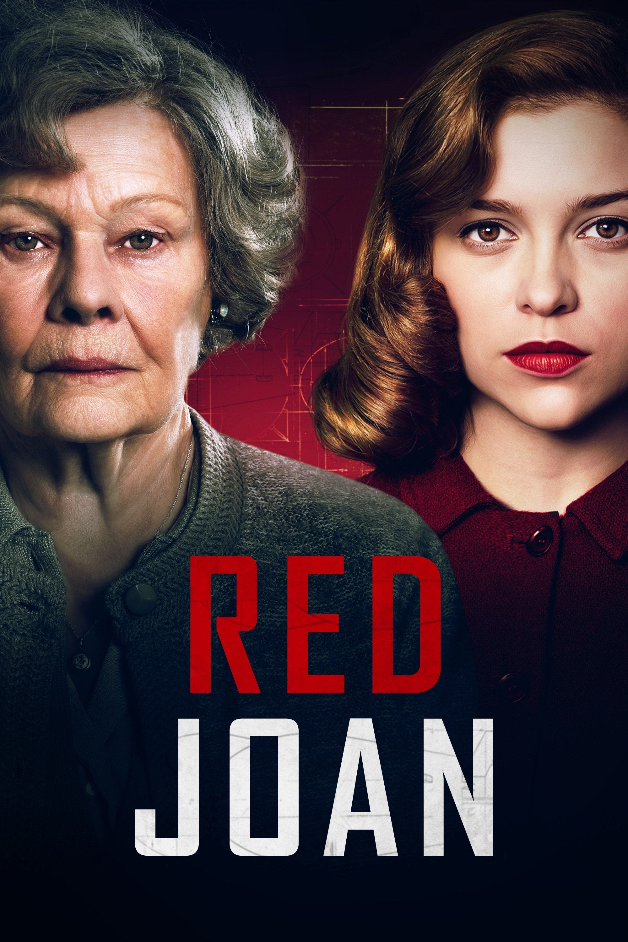 Locandina di Red Joan