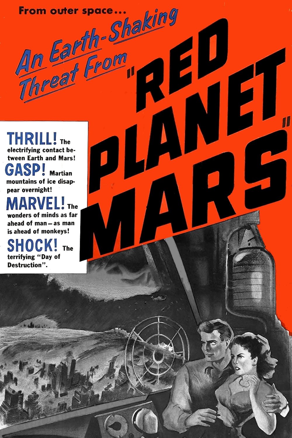 Locandina di Red Planet Mars