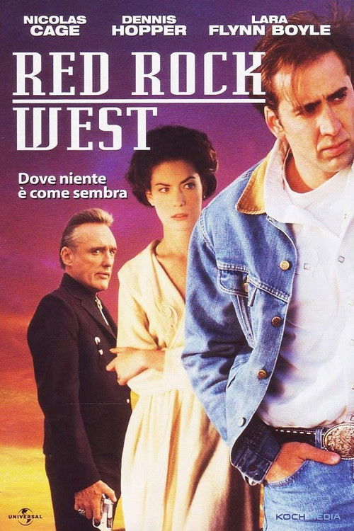 Locandina di Red Rock West