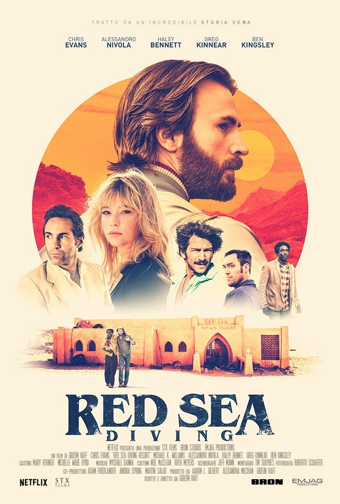 Locandina di Red Sea Diving