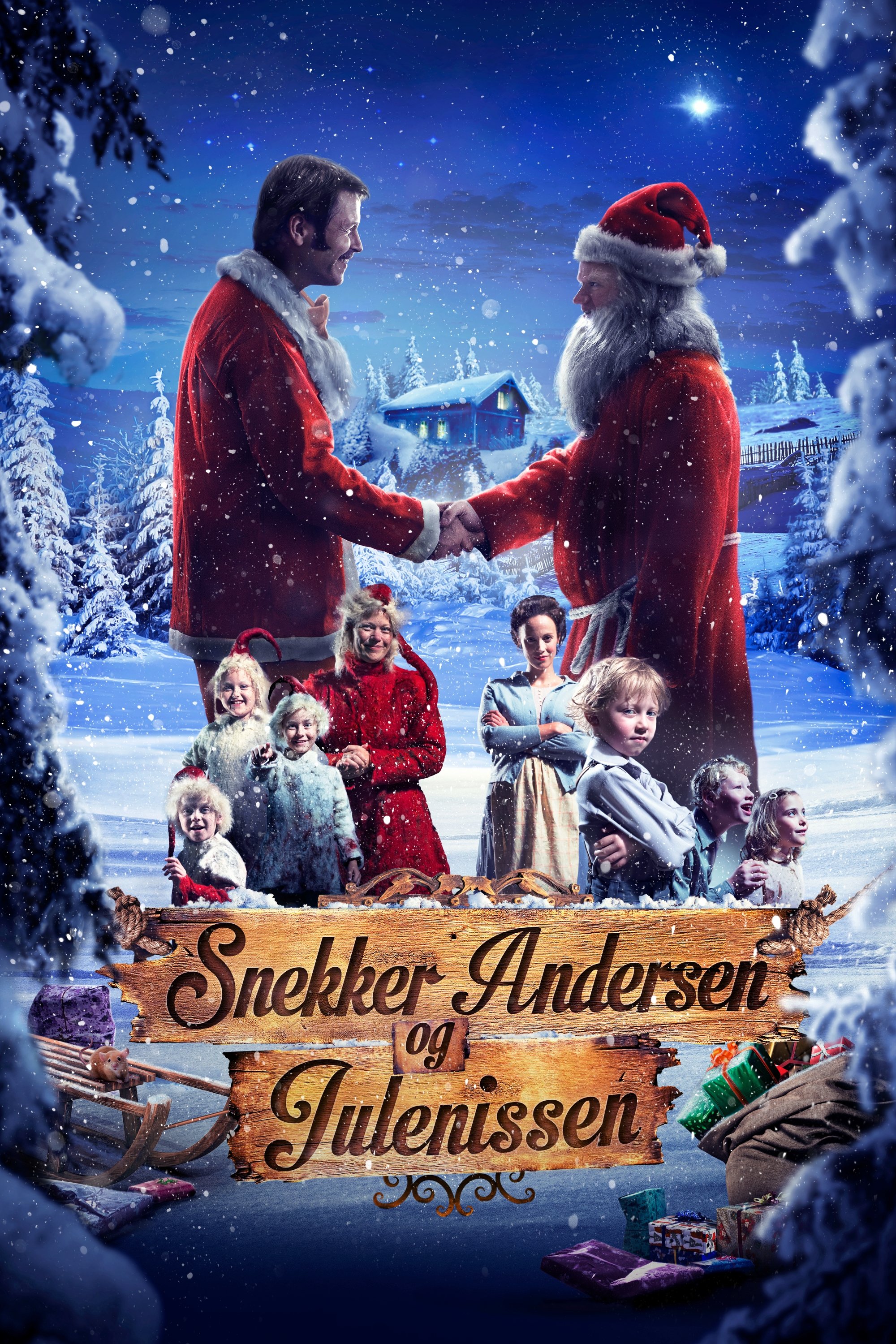 Locandina di Regali di Natale del Falegname Andersen