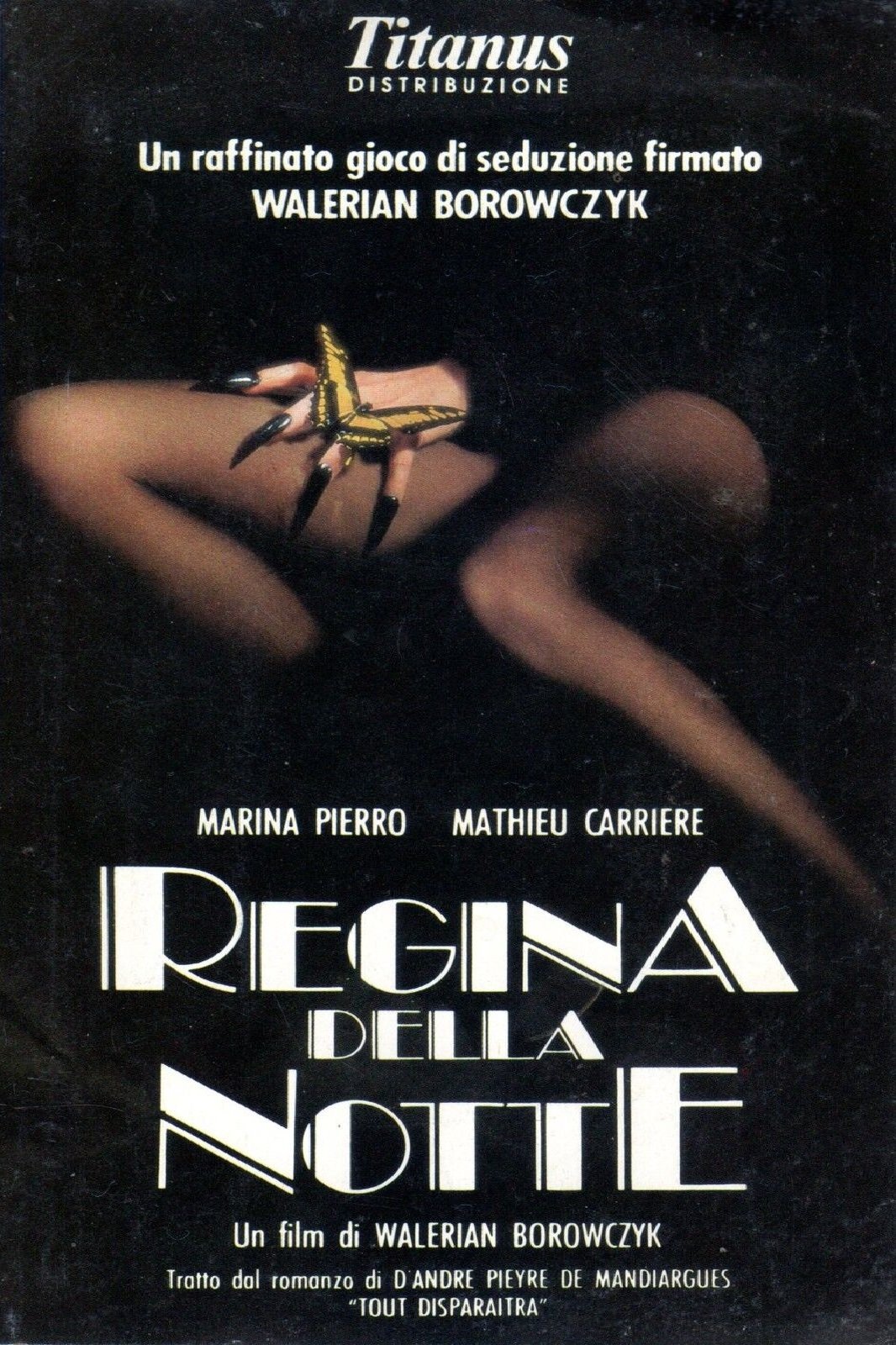 Locandina di Regina della notte