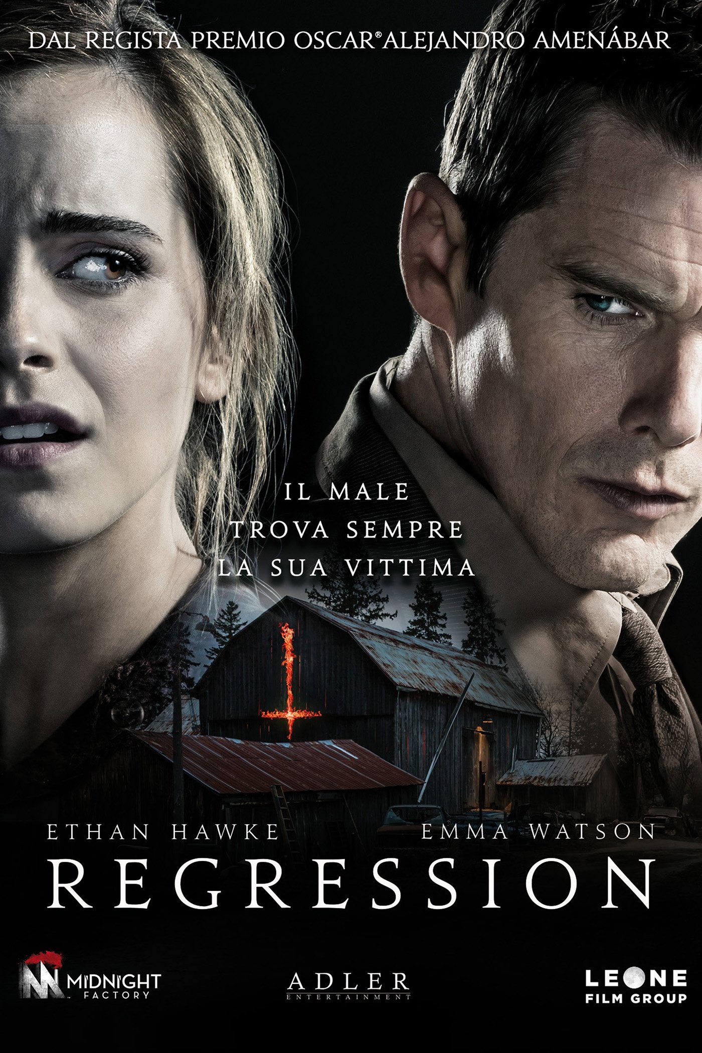 Locandina di Regression