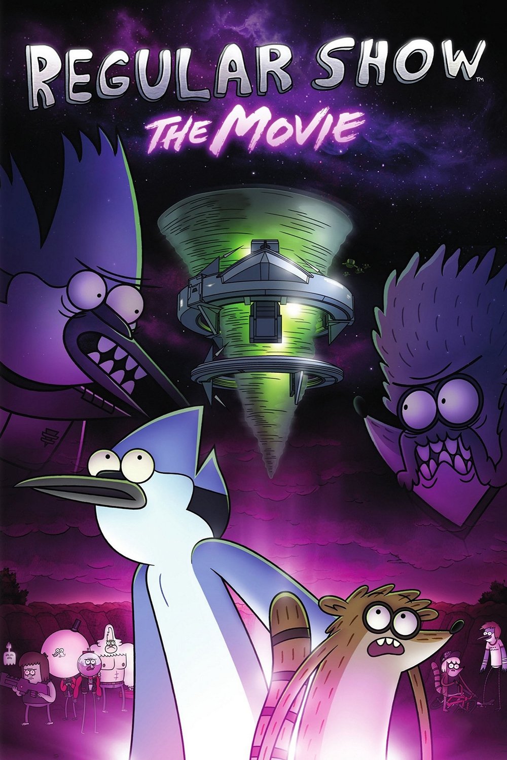 Locandina di Regular Show - Il film