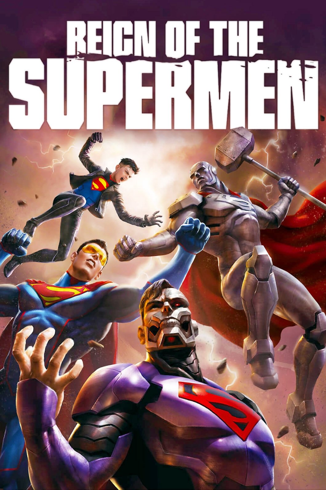 Locandina di Reign of the Supermen